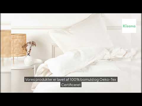 Sengetøj bomuldssatin