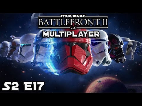 SWBFII - Multiplayer (S2 E17) (#LIVE)