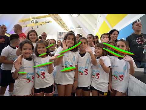 Volley S3 grande protagonista nel centro Decathlon di Cagliari