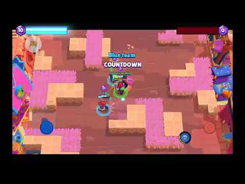 Unlocking a uncommon brawler in brawl stars.