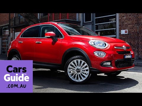 2015 Fiat 500X review | first drive
