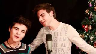 Abraham Mateo (13 years old) & Tony Mateo  - On this Christmas 2011 .