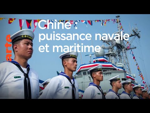Chine : la mer, la puissance et le (non) droit - Le Dessous des cartes | ARTE