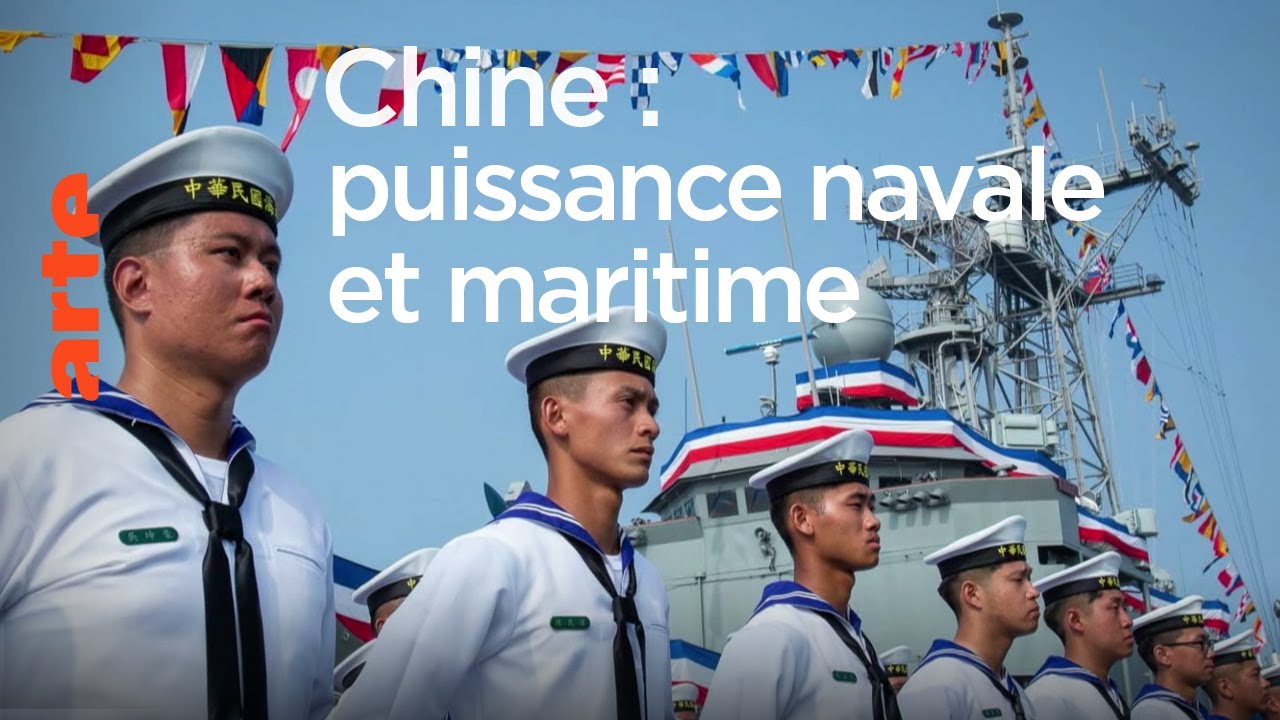 Chine : la mer, la puissance et le (non) droit - Le Dessous des cartes | ARTE
