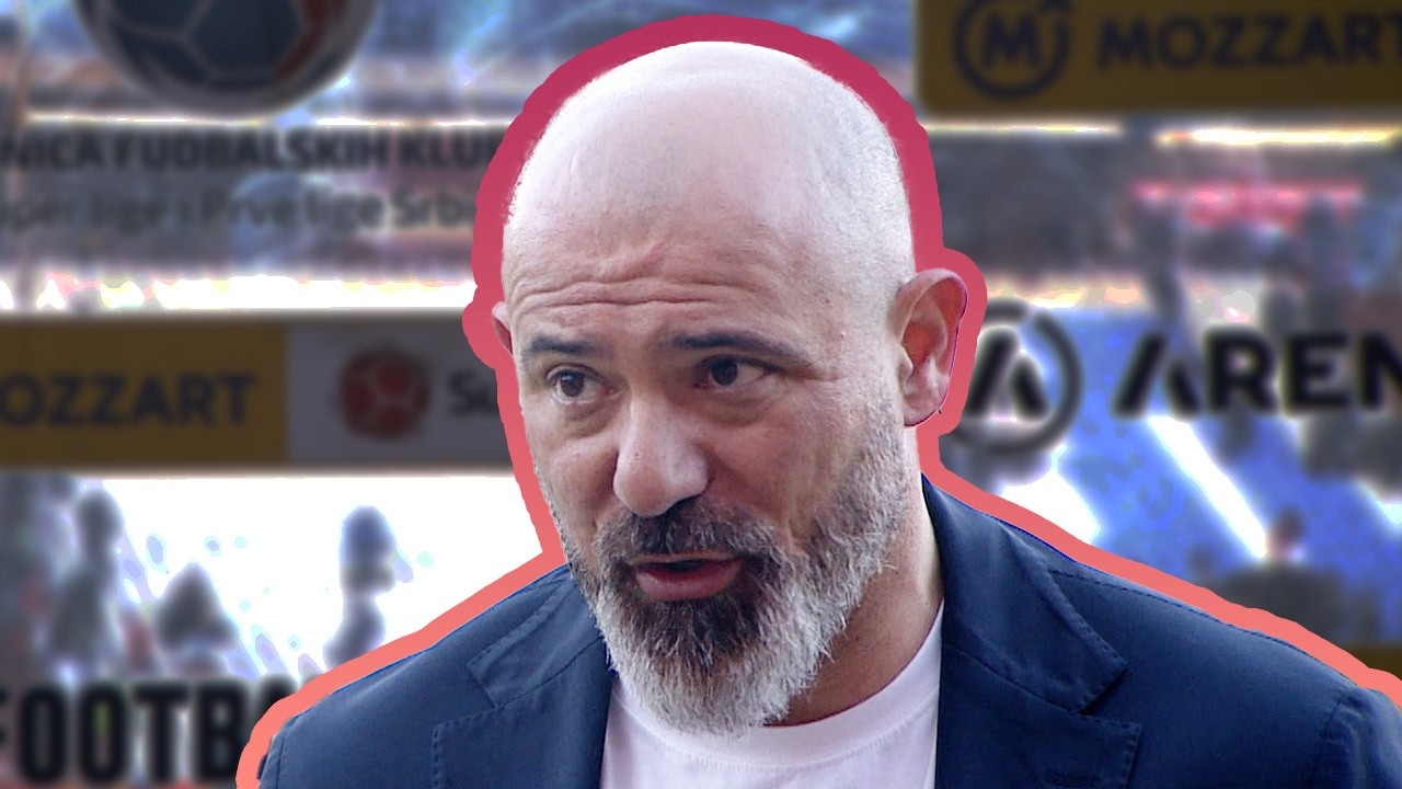 Stanković posle pobede: Tanjgi sam rekao da digne glavu | Crvena zvezda - Vojvodina | 18.04.2026.