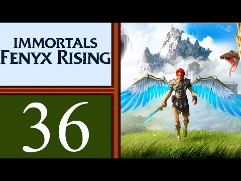 Immortals Fenyx Rising playthrough pt36 - Grove of Kleos Leftovers and Athena's Dungeon Begins