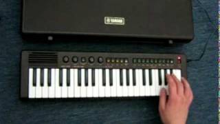 Video thumbnail for Yamaha PS-3 Portasound Keyboard by KeyboardKrazy49