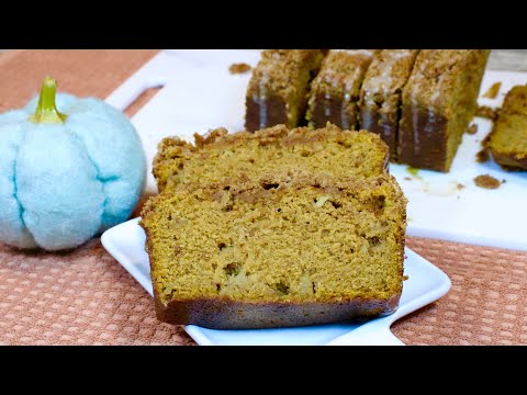 Pumpkin Apple Bread | Incredibly delicious & easy to make!