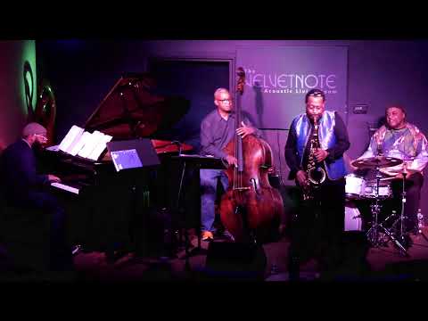 Dance Little Mandissa - Eric Wyatt Trio feat Jeff Tain Watts LIVE JAZZ at The Velvet Note