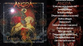 Angra - Late Redemption - Lyric Video