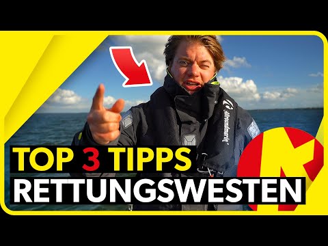 TOP 3 Tipps zum Thema Rettungsweste