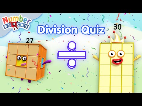 Division Number Magic Quiz | Learn to Count |