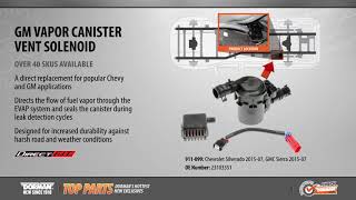 Vapor Canister Vent Solenoid 2007-2019 Chevy/GMC - video thumbnail 4