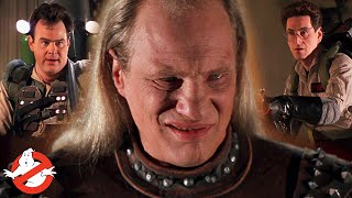 Final Battle With Vigo | Film Clip | GHOSTBUSTERS II | With Captions