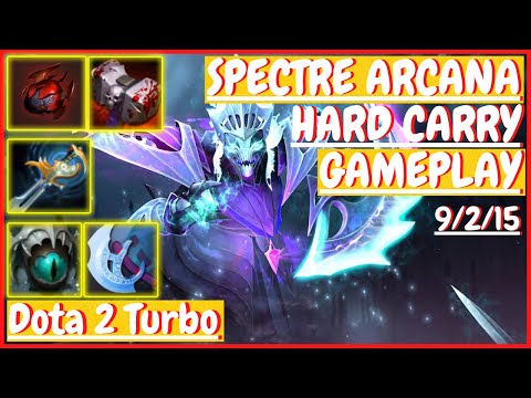 Spectre Arcana 9/2/15 [HARD CARRY] [Gameplay DOTA 2 Turbo]