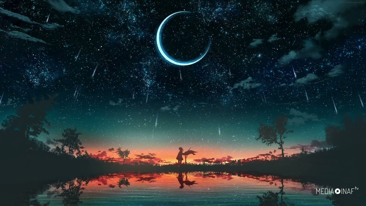 Il cielo del mese di dicembre 2024