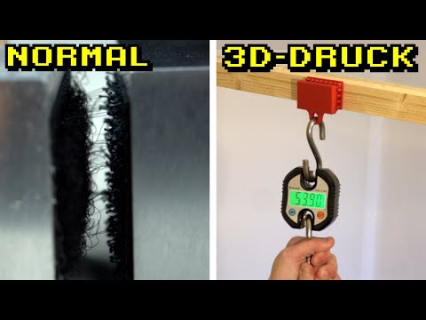 Video Thumbnail: 3D gedruckten Klettverschluss müsst ihr euch unbedingt ansehen!