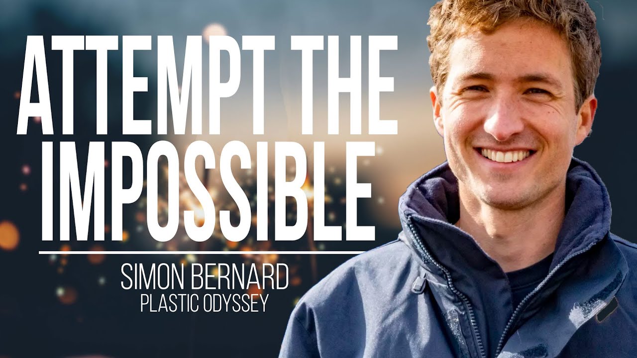 Innovative Entrepreneurs Trying to End Plastic Waste | Simon Bernard