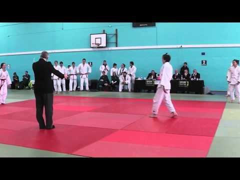 USIST 2015 - Sheffield (A) vs. RWTT Aachen (B): W/-63kg and W/+63kg
