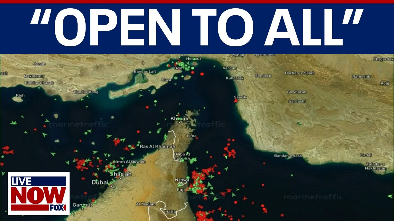 Trump: Strait of Hormuz will be open tomorrow, deal still set to be signed