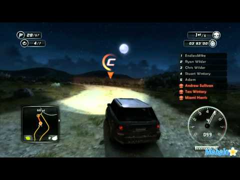 Test Drive Unlimited 2 Walkthrough B4 Championship Sant Josep - Eliminator Circuit of the Point