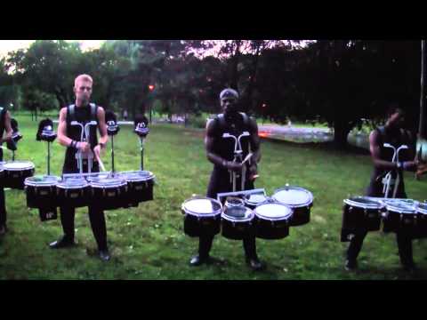(Hybrid) Bluecoats Percussion 2013 - Ebony