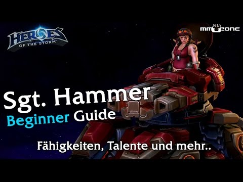 Sgt. Hammer Beginner Guide - Heroes of the Storm (HotS Guides)