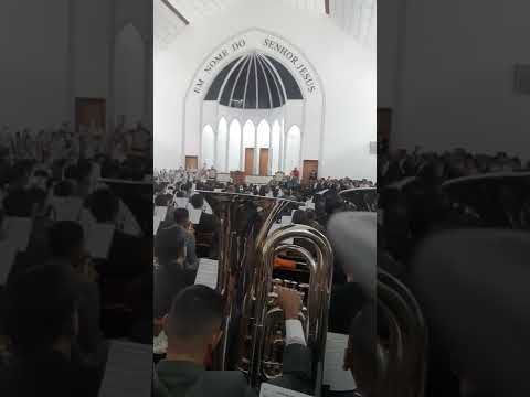 ENSAIO CABREÚVA 🔥❤ Hino 61 "O CÉU DESCEU"🔥