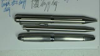 On Titanium Pens