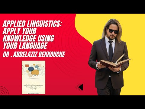 Applied linguistics: apply your knowledge using your language
