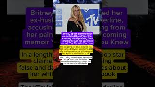 Britney Spears Slams Kevin Federline for “Profiting Off My Pain” in New Memoir #britneyspears #news