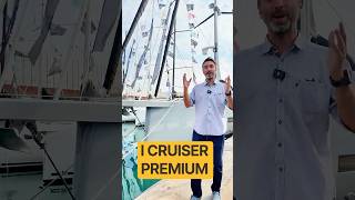 Cruiser premium: 4 barche a vela da 17 a 24 metri per girare il mondo #short