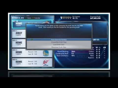 Copy of NBA2K14 MyGM Ep 1 Trades !!! 76ers