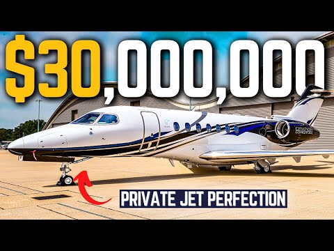 Inside The $30 Million Cessna Citation Longitude