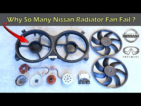 Why So Many Nissan Radiator Fan Fail?