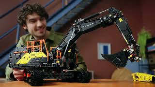 LEGO Technic - Bagr Volvo EC500 Hybrid