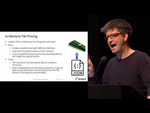 Using Apache Arrow, Calcite and Parquet to build a Relational Cache
