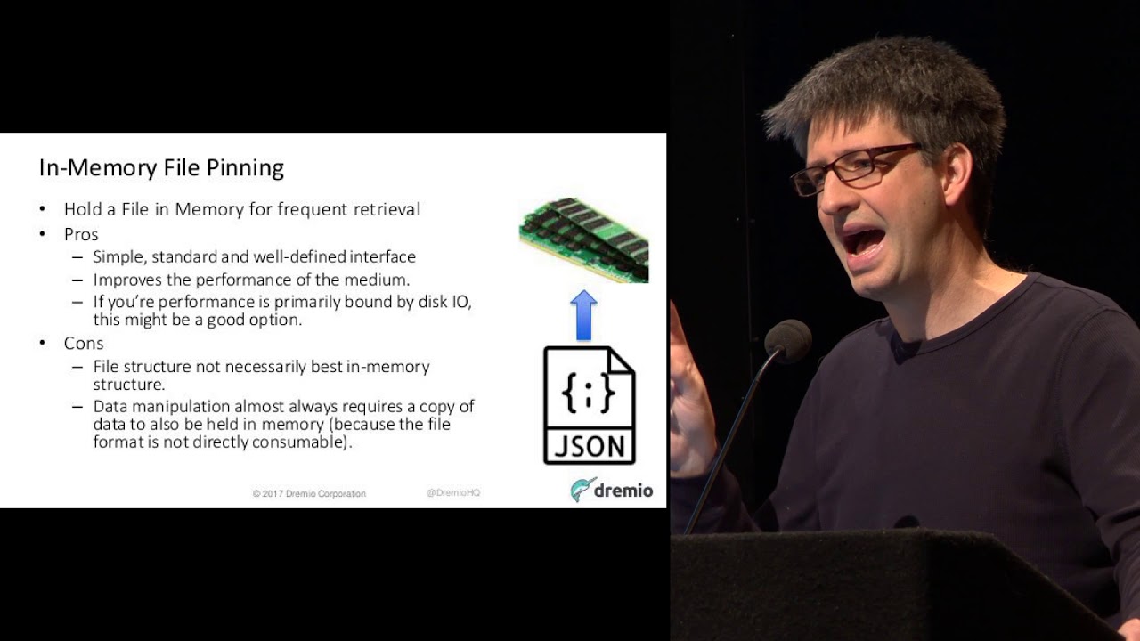Using Apache Arrow, Calcite and Parquet to build a Relational Cache