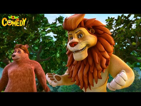Kaanta Kaga | 🎪 Guddu - The Circus King | E08 | Funny Animal Adventures | Wow Comedy