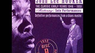 John Lee Hooker  -  (Original) Burnin' Hell