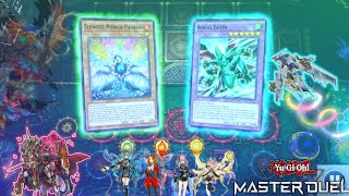 Aerial Eater is so cool 😎 Elfnote Fiendsmith Rank Duels Yu-Gi-Oh! Master Duel