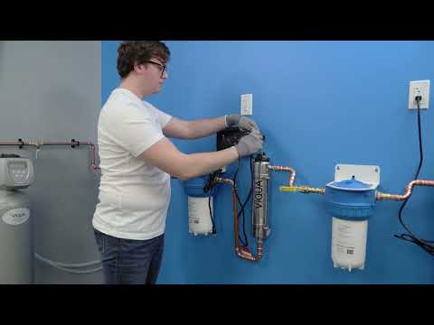 UVMax - Lamp Replacement and Resetting the Day Counter– LCD Screen