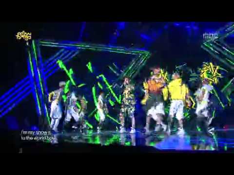 130511 LC9 - MaMa Beat Debut Music Core