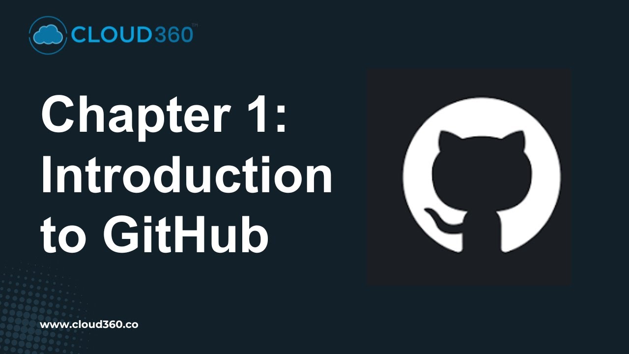 Chapter 1: Introduction to GitHub