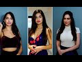 Throwback Nora Fatehi Sana Khaan Divya Agarwal At Andhadhun Movie Promotion Varinder Chawla