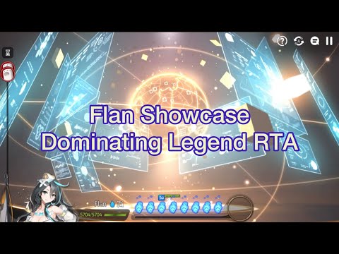 Epic Seven: Flan Showcase Dominating Legend RTA