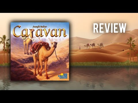 Caravan (Rio Grande Games) / Review / Regelerklärung + Fazit