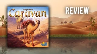 Caravan (Rio Grande Games) / Review / Regelerklärung + Fazit