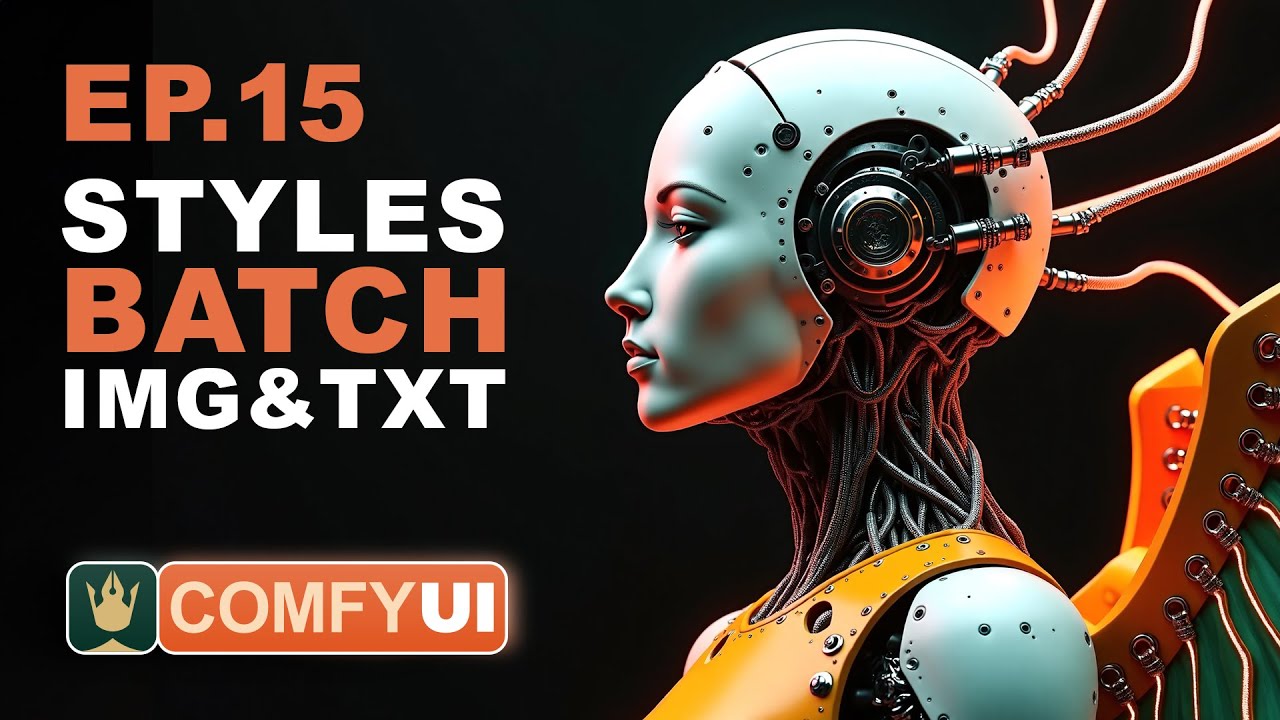 Ep15 - Styles Update, Prompts from File & Batch