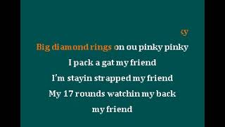 Ballers Project Pat Gangsta Boo Karaoke Lyrics